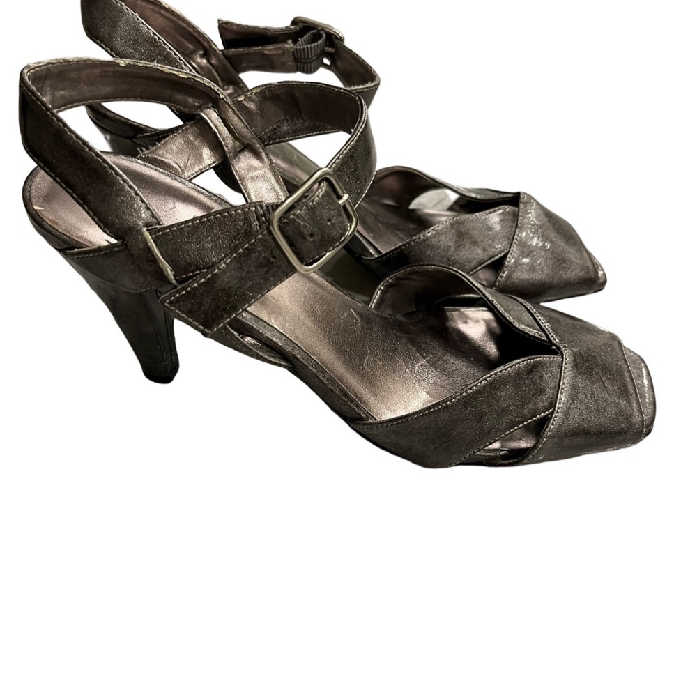 Impo Metallic Sandals